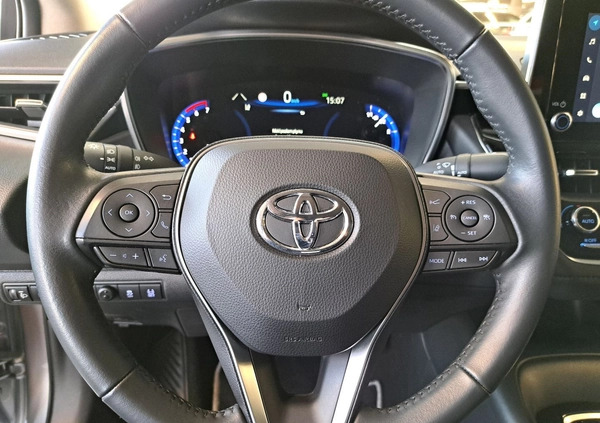 Toyota Corolla cena 104900 przebieg: 41971, rok produkcji 2022 z Kraków małe 497